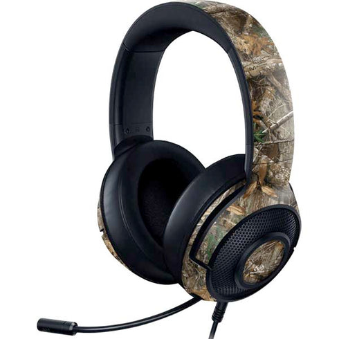RealTree Edge Camo Razer Kraken X Skin